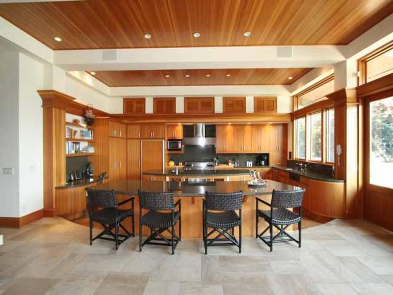 A Very Luxurious Kitchen with Rich Materials by Luxury Kitchen Bath Express - Kitchen Designer Apex