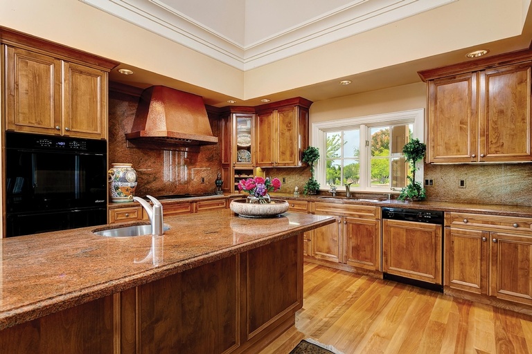 A Royal Looking Kitchen by Luxury Kitchen Bath Express - Kitchen Remodeling Raleigh