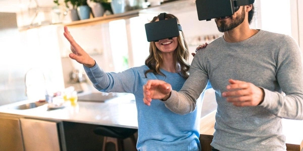 3-D & Virtual Reality Glasses
