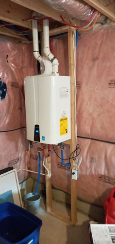 Ductless Split Heat Pump Installation in Oakville