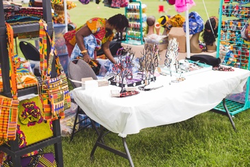 Creative Handicraft Items at Durham Carifest - Contemporary Caribbean Arts and Culture Festival Ajax