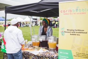 Flavoured Tea Stall at Durham Carifest - Ajax Caribbean Festival