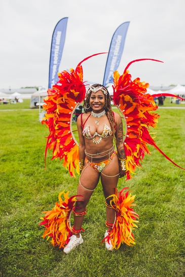 Carnival Festival Dancer by Durham Carifest - Ajax Caribbean Festival