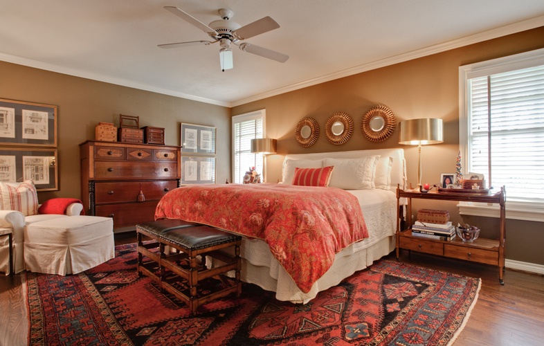 Bedroom Interiors by Jodell Clarke Designs LLC - Dallas Interior Stylist