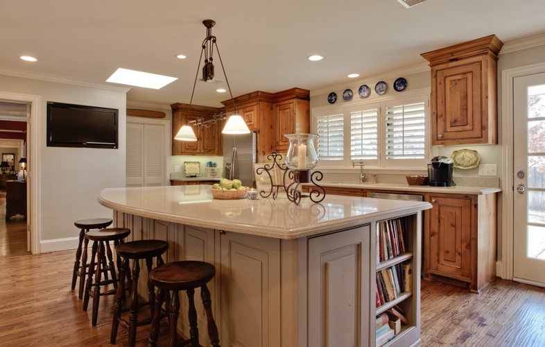 Luxury Kitchen Design by Jodell Clarke Designs LLC - Luxury Interior Design Dallas