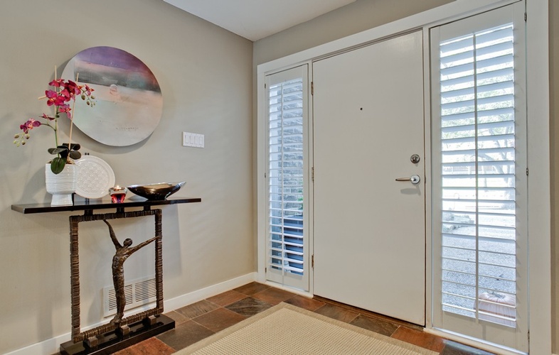 Main Door Design by Jodell Clarke Designs LLC - Luxury Interior Stylist Dallas TX