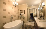 Custom Bathroom Design by Jodell Clarke Designs LLC - Interior Stylist Dallas TX