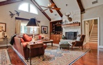 Luxury Living Room Interior Design by Jodell Clark Design LLC - Interior Stylist Dallas