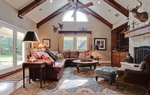 Custom Family Room Design by Jodell Clarke Designs LLC - Interior Stylist Dallas TX