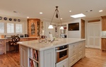 Marble Kitchen Countertop - Interior Design Services Dallas by Jodell Clarke Designs LLC
