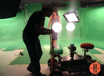 Video Production with Indoor Lighting Fort Worth by Hurst Digital
