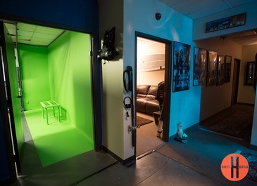 Video Production Studio Set Denton by Hurst Digital