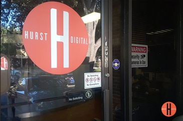 Hurst Digital Door Entrance