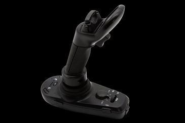 Joystick Product Photography side view Addison by Hurst Digital