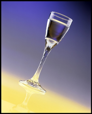 Champagne Stemware - Product Photography Denton by Hurst Digital