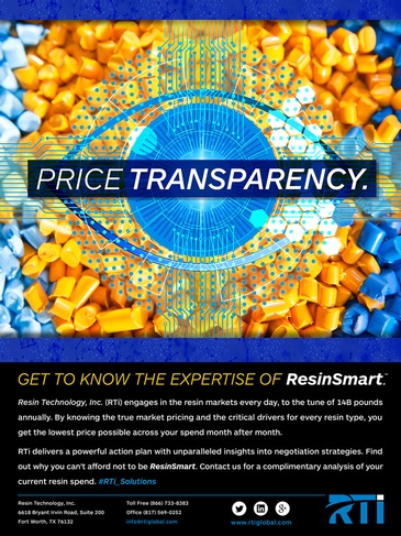 Resin Smart Price Transparency Poster by Hurst Digital