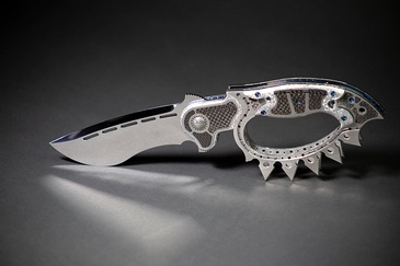 Fancy Knives - Product Photography Dallas by Hurst Digital