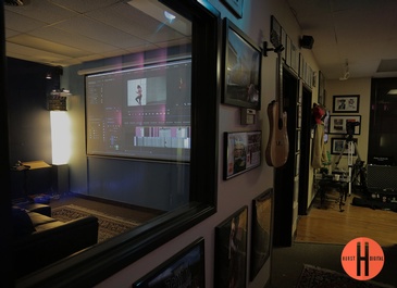 Music Studio Video Production Arlington by Hurst Digital