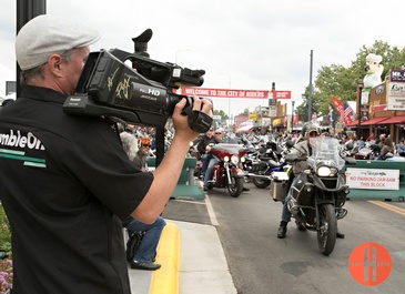 Bike Rally Event Video Production Dallas by Hurst Digital