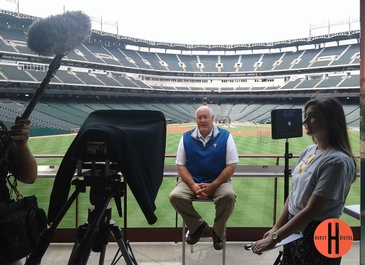 Texas Rangers Interview Video Production Addison by Hurst Digital