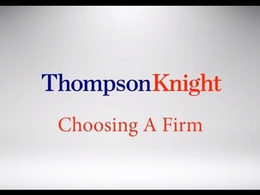 Thompson & Knight: Choosing A Firm by Hurst Digital