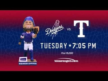 Texas Rangers Remove The Mask Chirinos Commercial video by Hurst Digital