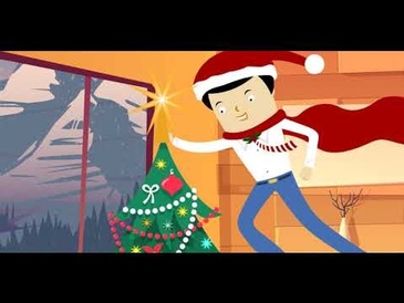 Freeman Leonard Holiday Card video by Hurst Digital