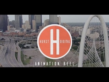 Hurst Digital Animation Reel video by Hurst Digital