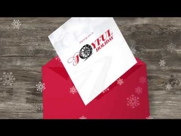 Toyota Joyful Holiday Wheel video by Hurst Digital