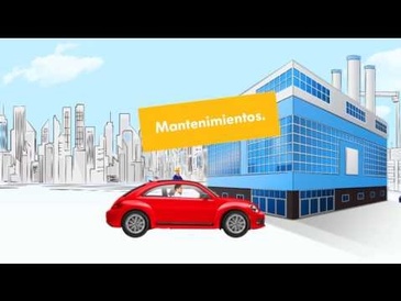 Volkswagen Web Animation video by Hurst Digital