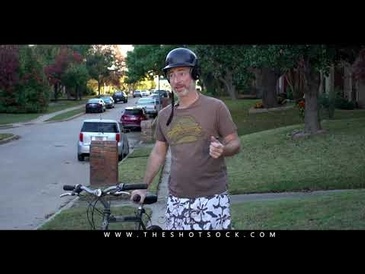 The Shot Sock Bike Commercial 2021 video by Hurst Digital