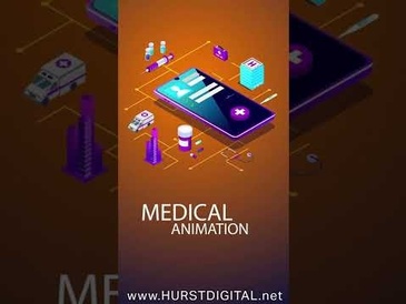 Hurst Digital Medical Animation Vertical