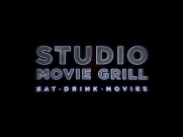 Studio Movie Grill In Theater Logo Animation