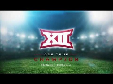 BIG 12 Conference Animated Commercial