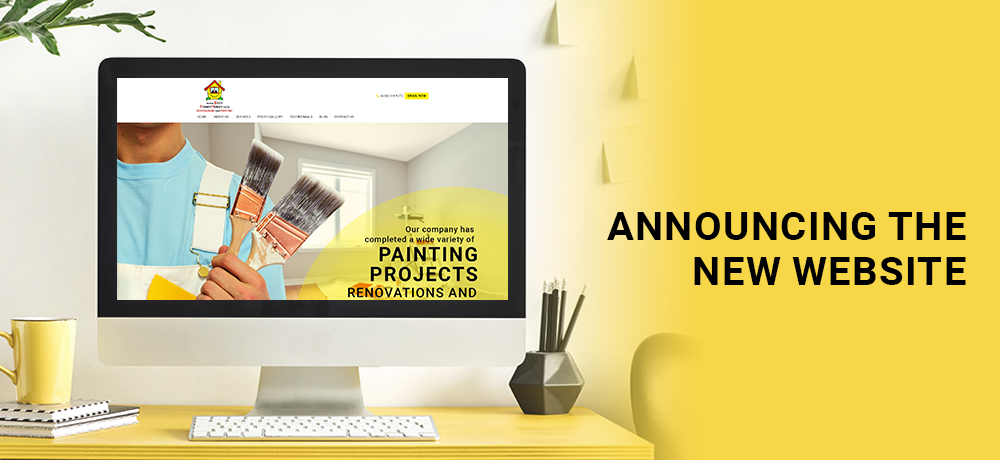Announcing The New Website - Best Handy Hubby Renovation and Painting Services.