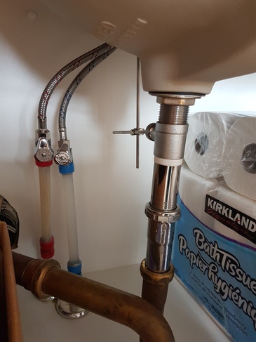 
Drain replacement by Best Handy Hubby Renovation and Painting Services