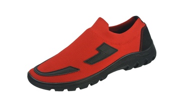Male Comfort Shoe Terra Red