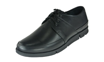 Male Comfort Shoe Arthur Black