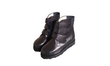 Custom Winter Velcro Boots