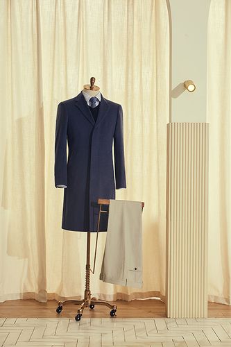 Luxury Fabric with Sophisticated Details at Prosper Daniels Clothing - Mens Accessories Toronto