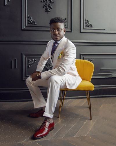 Luxury Fabric with Sophisticated Details at Prosper Daniels Clothing - Mens Accessories Toronto