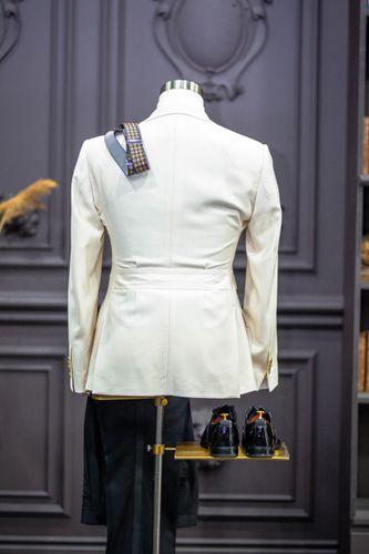 Luxury Fabric with Sophisticated Details at Prosper Daniels Clothing - Mens Accessories Toronto