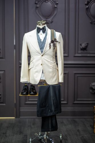 Luxury Fabric with Sophisticated Details at Prosper Daniels Clothing - Mens Accessories Toronto