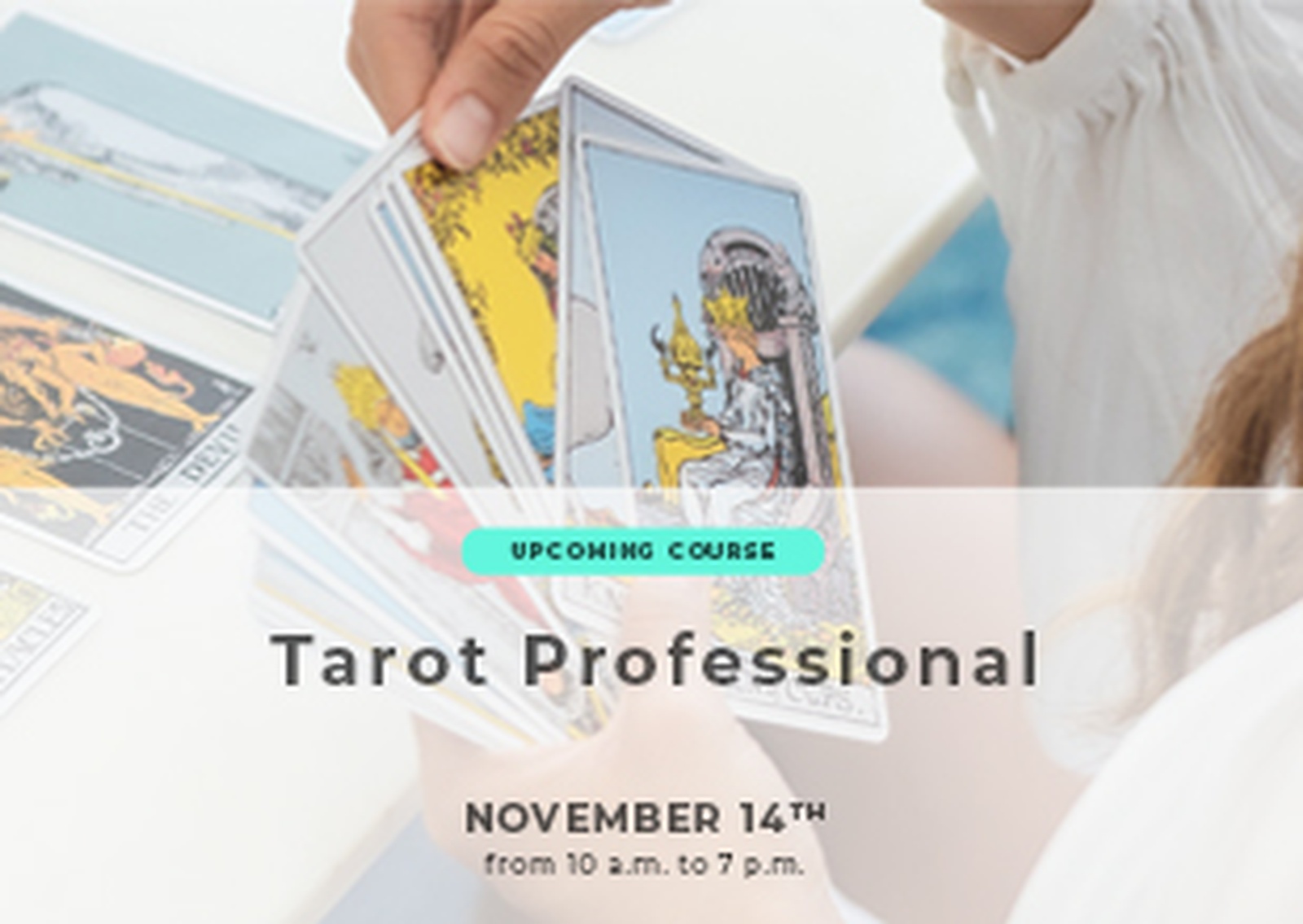 Tarot Courses