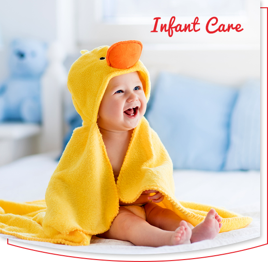 Infant Care Programs by Rainbow Academy Learning and Child Care Centre in Bolton