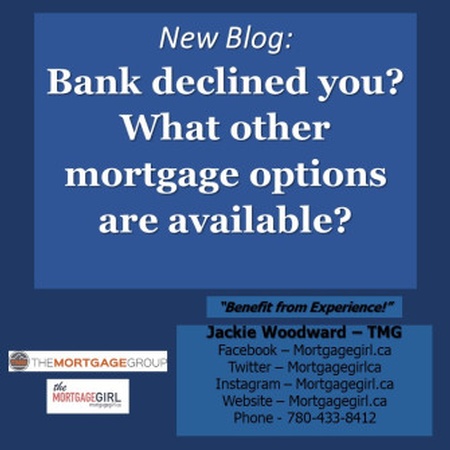 Bank declined you What other mortgage options are available
