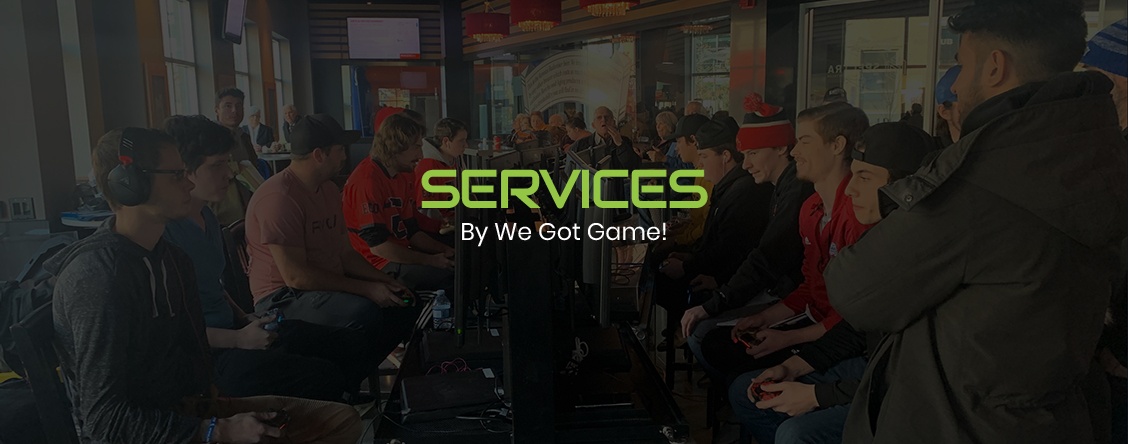 Corporate services by We Got Game - Mississauga Esports Gaming Company