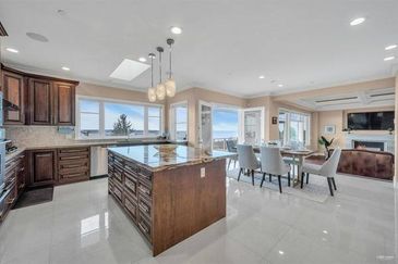 Luxury Home with Ocean View in West Vancouver