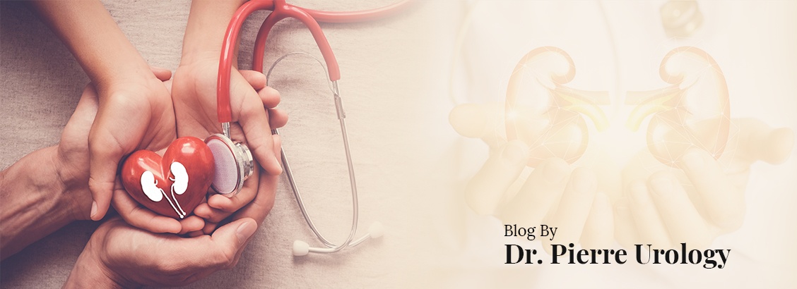 Blog by Dr. Pierre Urology