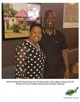 Keith and the Scotthill Team, Olivia Babsy Grange, CD, MP Minister of Culture, Sport Jamaica